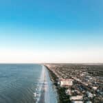 JACKSONVILLE-BEACH-ATLANTIC-ONE OCEAN RESORT - AERIAL VIEW