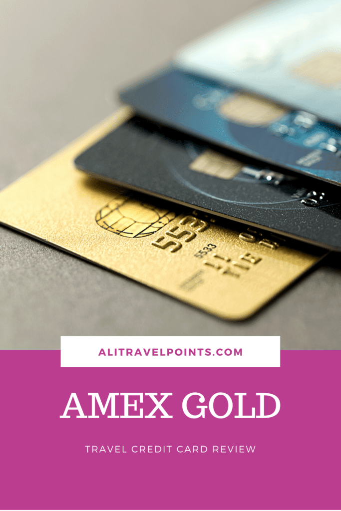 American Express gold card review