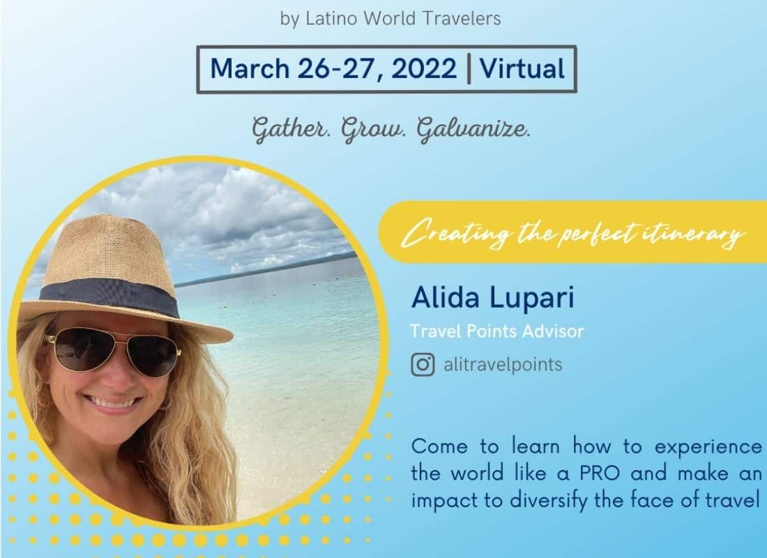 Creating your perfect travel itinerary – Latino Travel Fest 2022