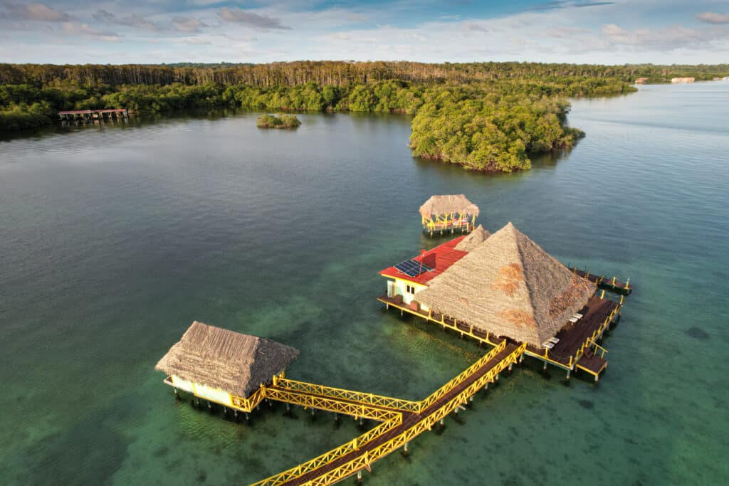 Punta Caracol Acqua Lodge- overwater bungalow - Bocas del Toro - Panama