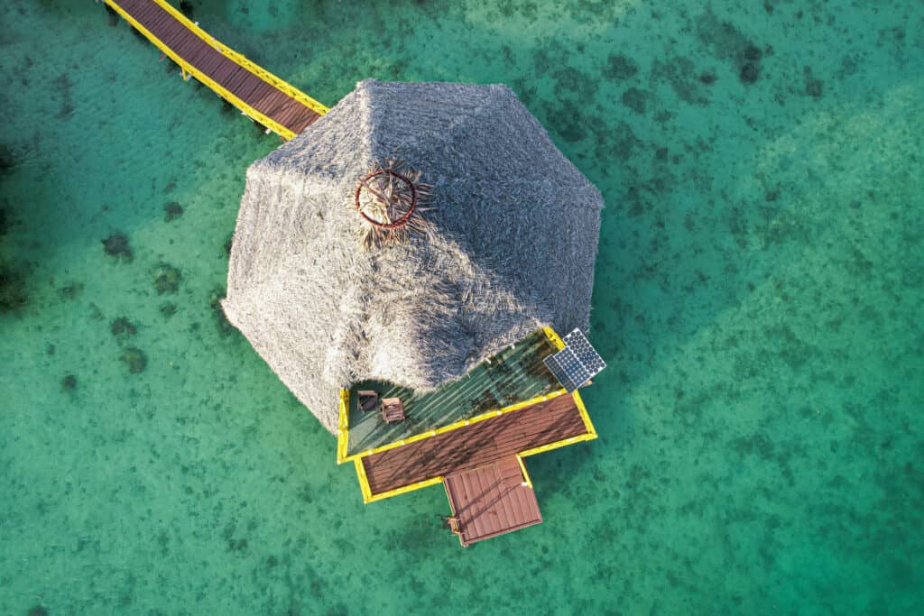 Punta Caracol Acqua Lodge- overwater bungalow - Bocas del Toro - Panama