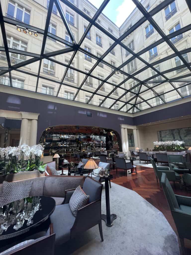 Park Hyatt Paris Vedome hotel review