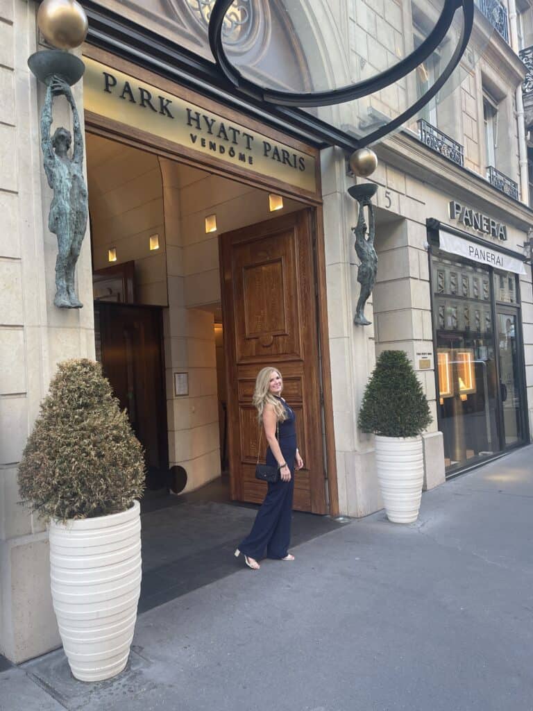Park Hyatt Paris Vedome hotel review