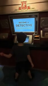 Midship Detective Agency - Disney Cruise