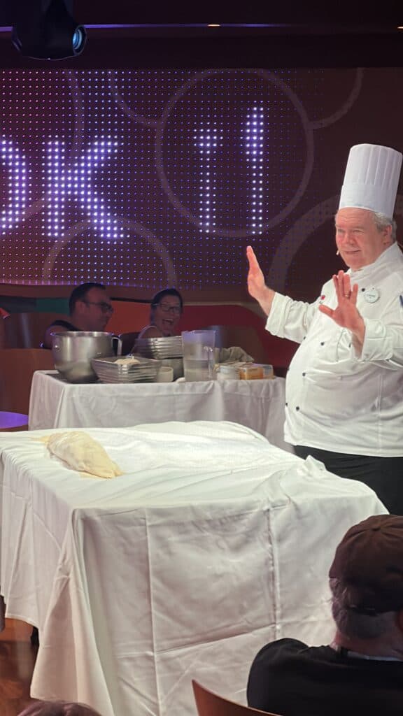Cooking Classes for all ages on Disney Cruise