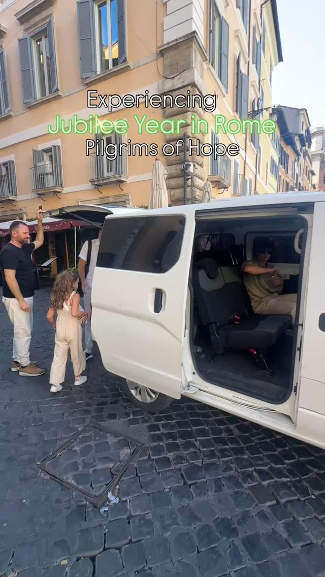 Words cannot express this pilgrimage to the Vatican alongside my family 💓🫶
🙏🏻 We are beyond blessed 
Life can takes us in so many directions but the true direction lies with God and following his call. 

Ever since Pope Leo XIV was proclaimed our new Pope of the Catholic Church, I just had an insatiable urge to be in his presence. I prayed and, yes made all the points bookings needed to make this journey the most memorable journey that my family has ever taken together. 

My kids have all been baptized Catholic and our vow was to raise them in the Faith and learn to follow Jesus. 
Pope Leo reminds us, during this Jubilee year, that our the youth is our future, considered the salt of the earth and the light of the world. We must help enlighten them so they can also find their own good path. 
Today’s message was “EFFATA” about being open in our hearts. In the world of science and technology, we must remember to keep the human element as we keep advancing. 

Attending a Papal #generalaudience is a wonderful experience that will live in our memories and hearts forever. 
The Jubilee year is a special time to reflect , reconnect with our faith. We can all become Pilgrims of Hope in this world, regardless of our Faith. 
This week was a special week for the Youth and witnessed thousands of young pilgrims, all over Rome, which is refreshing and uplifting to see that there is Hope beyond the technology, social media and tjose distractors that takw us away from our purpose. 

I also brought many relics for blessings and my own prayer intentions. 
📒I created a fun little book for my children to observe and also remember the importance of this day. If anyone wants a PDF copy, send me a DM

 ⭐️Follow @pontifex for more inspo!
#giubileo2025 #vaticannews #ewtnespañol