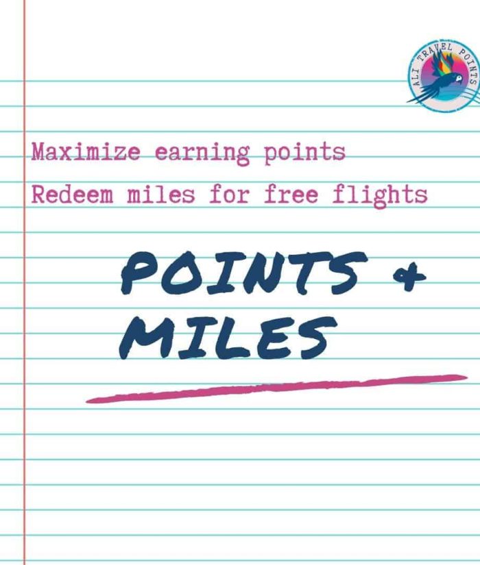 POINTS & MILES